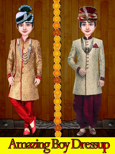 Android application North Indian Wedding Game screenshort
