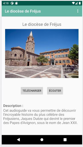 Audioguides du Var Screen 3