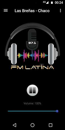 FM Latina 97.1 Las Breñas Ch. Screen 2