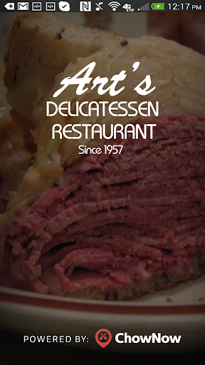 Android application Art's Deli screenshort