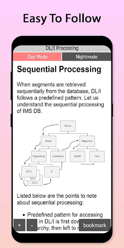 Easy IMS DB Tutorial Screen 3