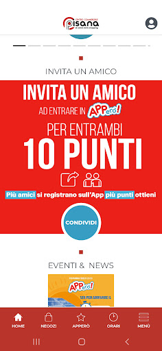 La Pisana Centro Commerciale Screen 2