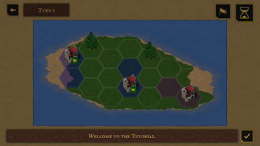 Android application Hex Kingdom screenshort