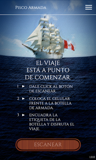 Android application Pisco Armada screenshort