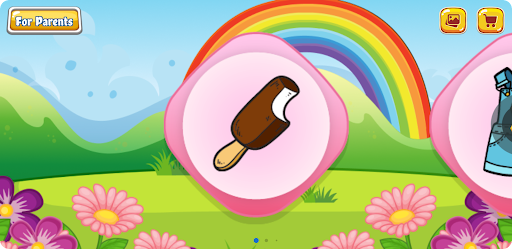 Android application Coloring Book: Games for Girls screenshort