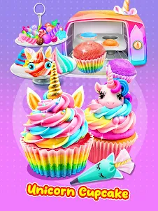 Princess Unicorn Desserts