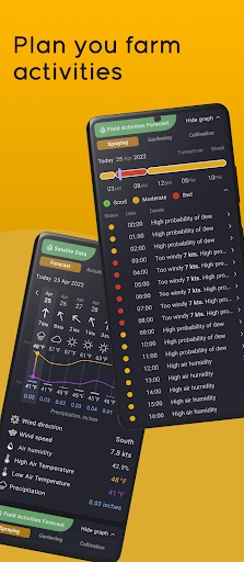 Droppity Agro, crop monitoring Screen 3