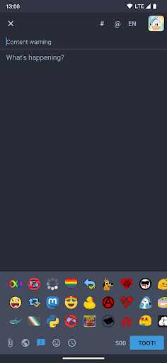 Tusky for Mastodon Screen 3