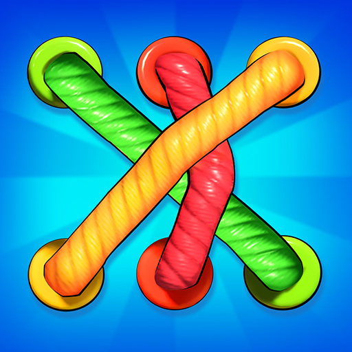 Tangle Rope 3D: Untwist Knots  Icon