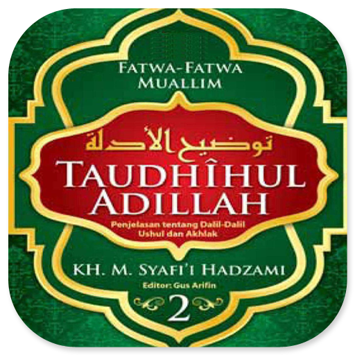 Taudhihul Adillah Jilid 2 logo