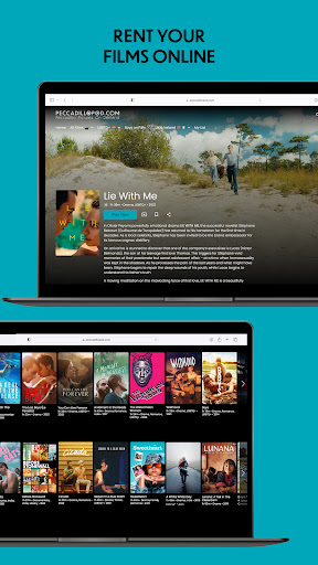 Android application PeccadilloPOD screenshort