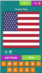 Quiz Games: Country Flag Answe