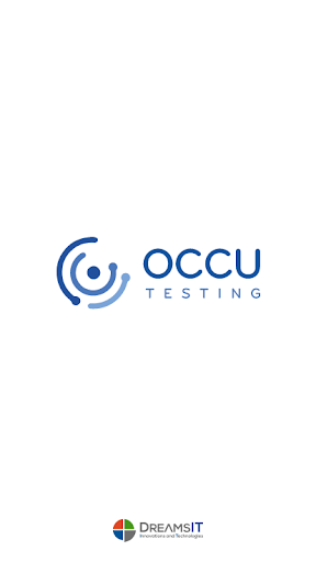 Android application OCCU testing screenshort