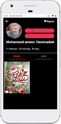 Arabstweet Screen 3