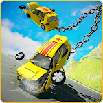 Cover Image of Download Chained Car Crash Beam Drive: Accident Simulator 1.4 APK