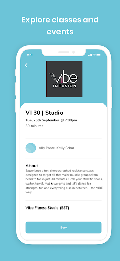 Vibe Fitness Inc Screen 3
