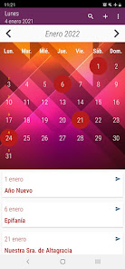 Captura 6 Calendario Dominicano Español android
