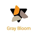 Gray Bloom XIU for Kustom/Klwp