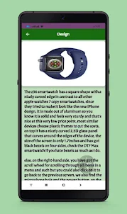 Z36 Smart Watch Guide