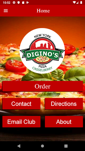 Diginos Italian Restaurant Screen 2