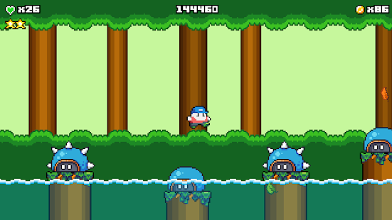 Capturas de pantalla de Super Onion Boy 2