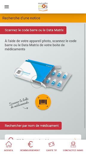Mutuelle MOS Screenshot 1 - AppWisp.com