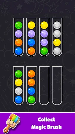 Game screenshot Ball Sort House Decoration mod apk