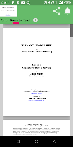 Servant Leadership