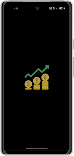 Android application Stock Average Calculator screenshort