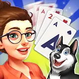 Solitaire Pet Haven - Relaxing Tripeaks Game icon