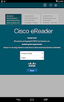 screenshot of Cisco eReader