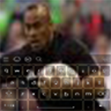 Rugby keyboard of jonah Lomu icon