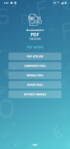 Accumulator PDF Creator Pro Paid Apk 3
