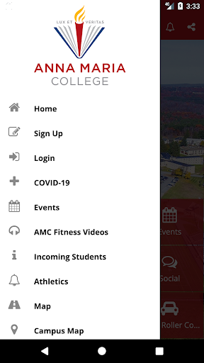 AMCAT Connect Screen 2