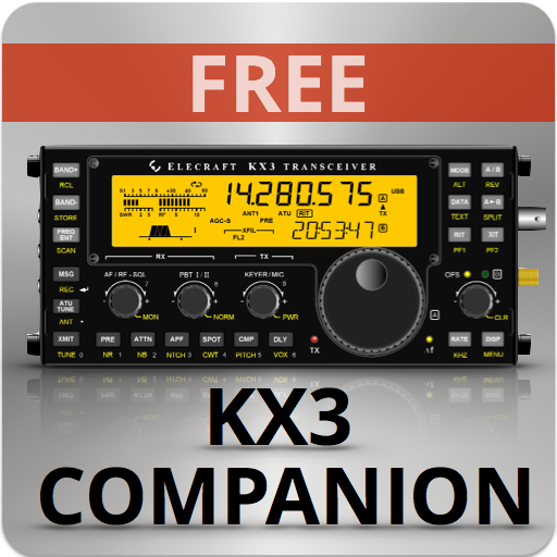 KX3 Companion FREE Ham Radio  Icon