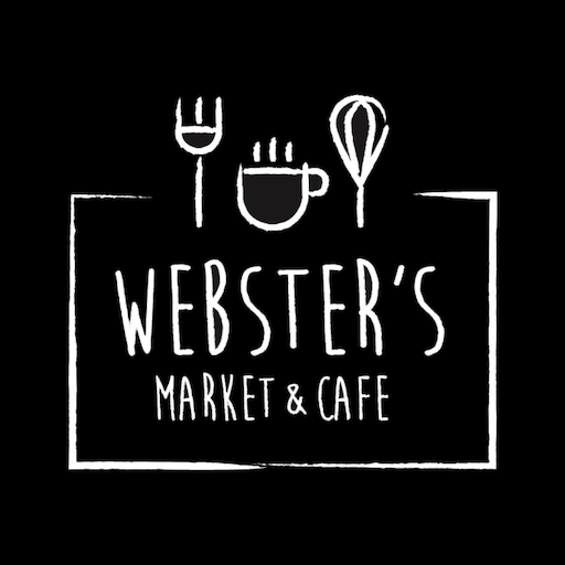 Websters Market & Cafe logo