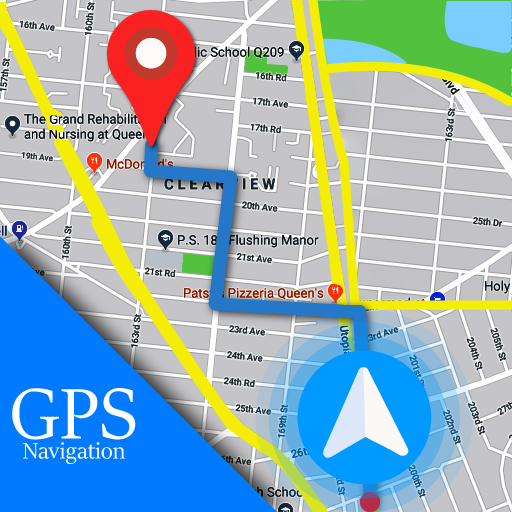 Voice GPS Driving Route & Maps  Icon