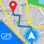 Cover Image of Baixar Rota de condução por voz GPS: navegação por GPS e mapas 1.8.3 APK