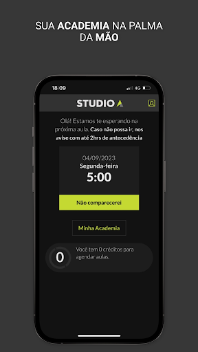Android application Studio A - TimeBlock screenshort