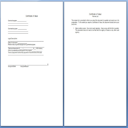 Android application Real Estate Deeds Templates screenshort