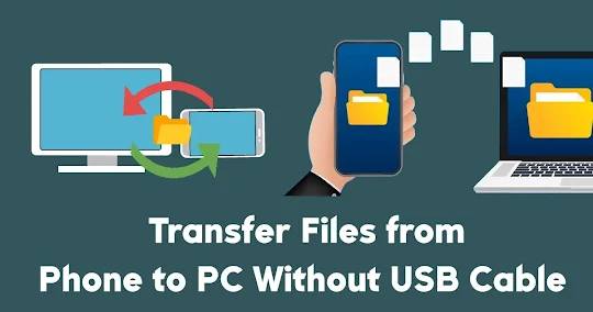 Mobile to PC File Transfer