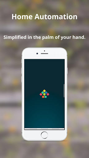 Android application Rubix Home screenshort