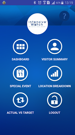 Android application IW People Counting screenshort