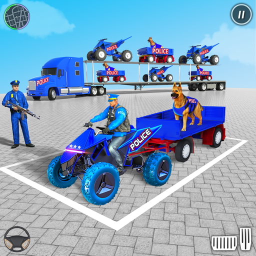 Police Vehicle Transport Truck 2.7 Icon