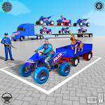 Cover Image of Download Police Dog ATV Transport Games  APK