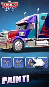 Truck Star Match
