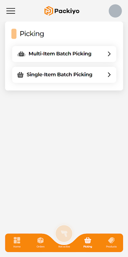 Packiyo Screen 2