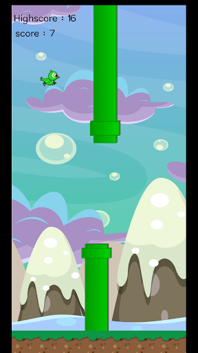 Flipin Flappin bird Screen 3