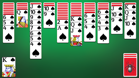Spider Solitaire v5.3.2.3 MOD APK (Unlimited Money) Free For Android 3