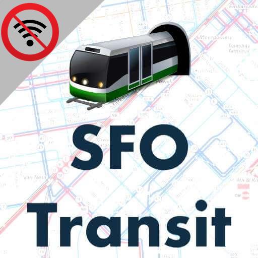San Francisco Public Transport 3.15 Icon